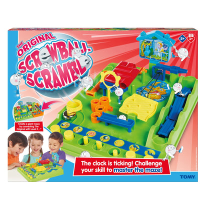TOMY Screwball Scramble Board Game