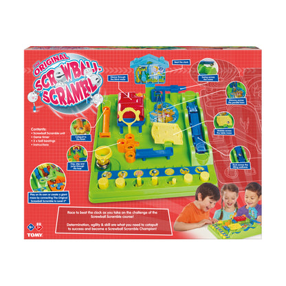 TOMY Screwball Scramble Board Game