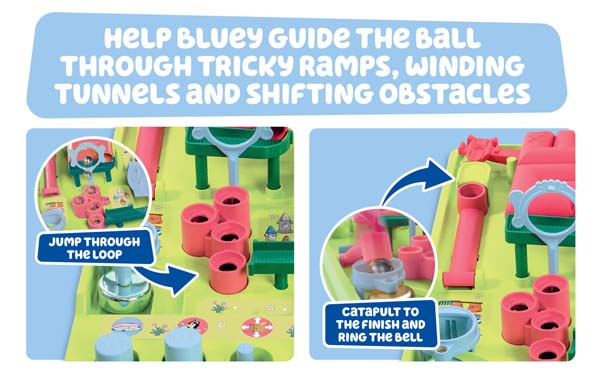 Screwball Scramble Bluey