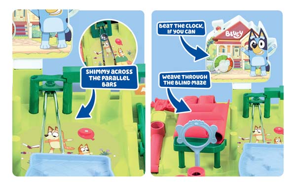 Screwball Scramble Bluey