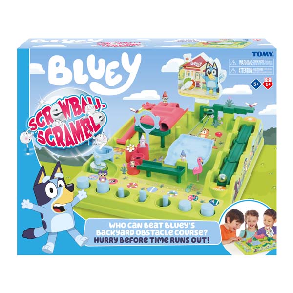 Screwball Scramble Bluey