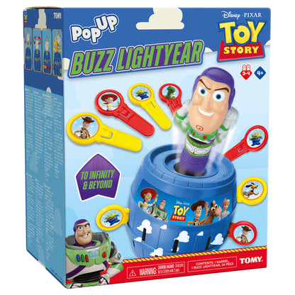 Pop Up Buzz Lightyear Game