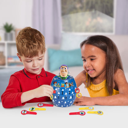 Pop Up Buzz Lightyear Game