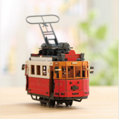 Making Tram Istanbul
