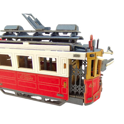 Making Tram Istanbul