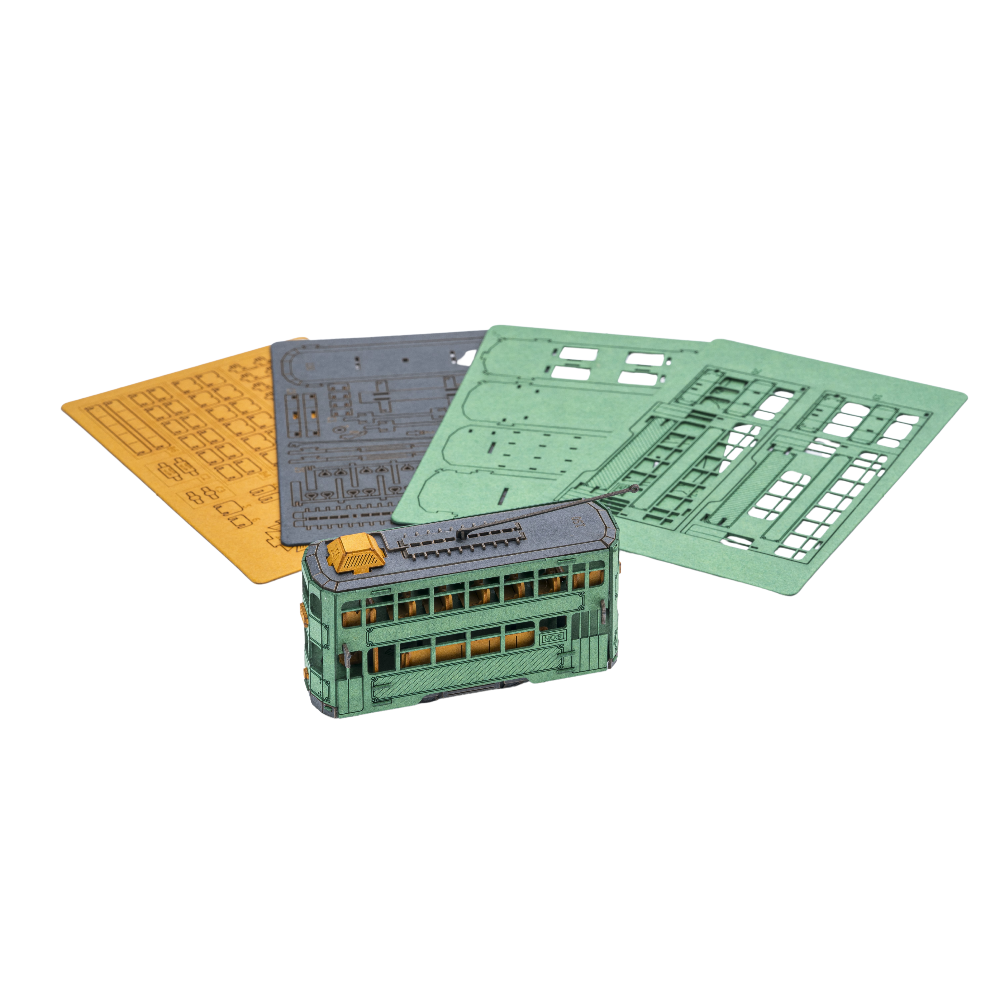 Making Tram Hong Kong