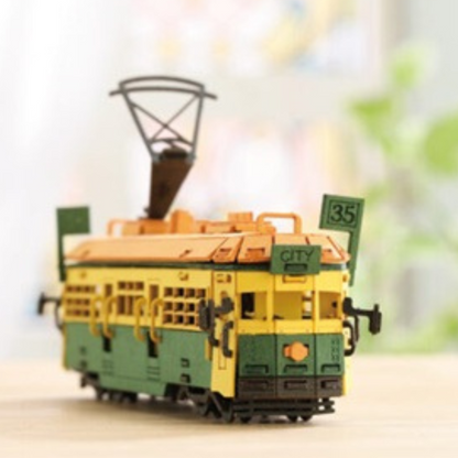 Making Tram Melbourne