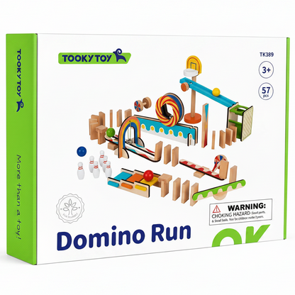 Domino Run Building Set Large