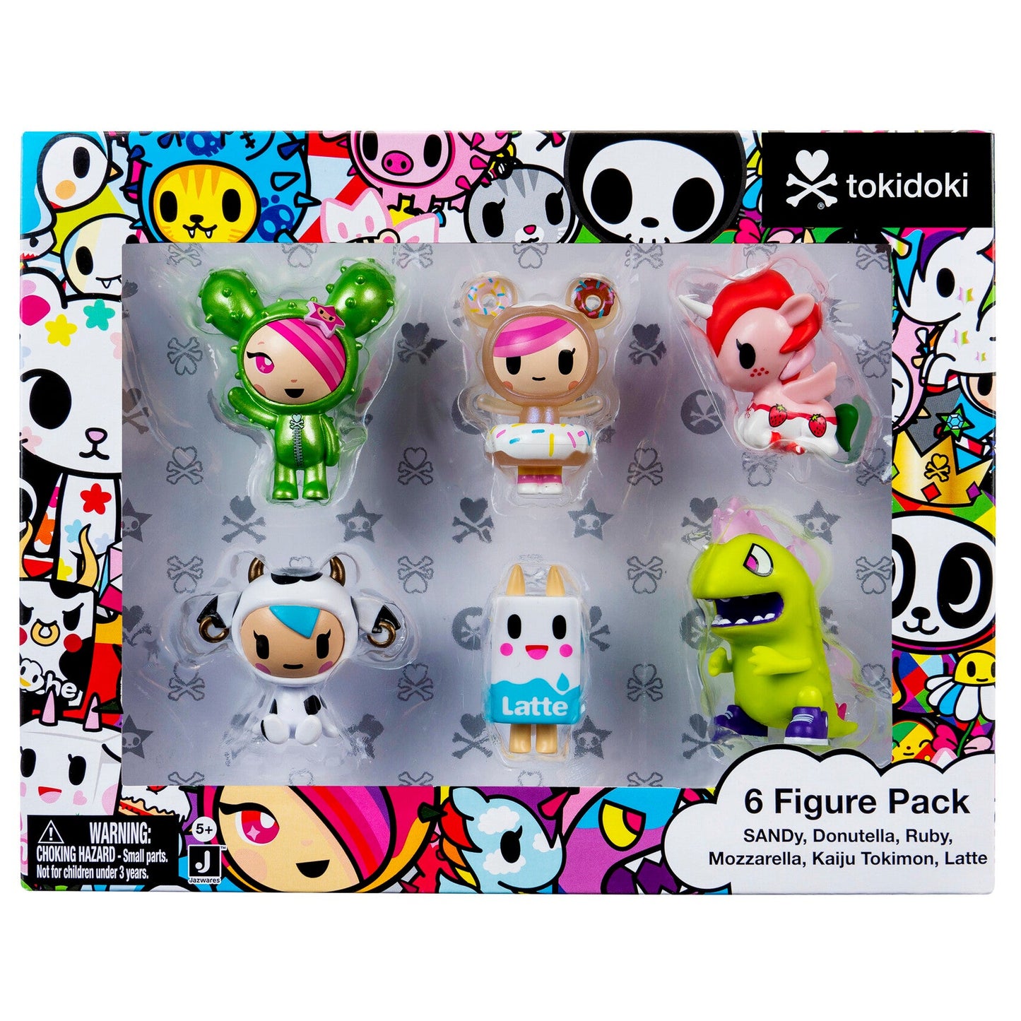 Tokidoli 2in 6 Figure Multipack
