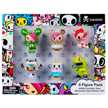 Tokidoli 2in 6 Figure Multipack
