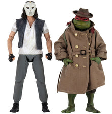 TMNT Disguise 2 Casey Jones & Raphael 7" Scale Action Figure