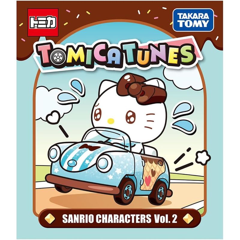 Tomica Tunes Sanrio Characters Vol.2