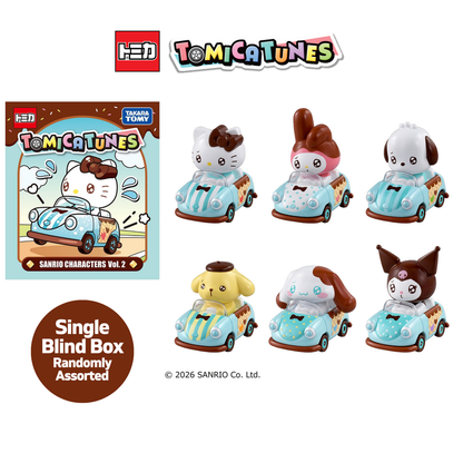Tomica Tunes Sanrio Characters Vol.2