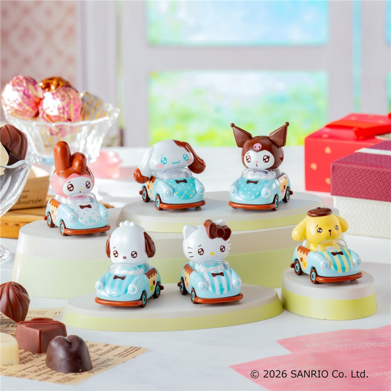 Tomica Tunes Sanrio Characters Vol.2
