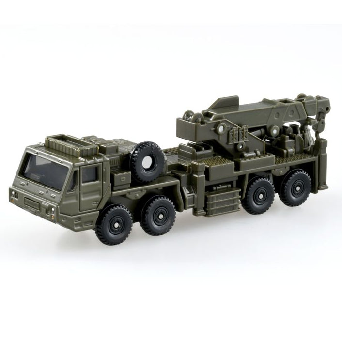 Tomica (Long Type) No.141 Jgsdf Heavy Wheeled Recovery Vehicle