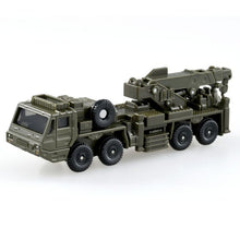 Tomica (Long Type) No.141 Jgsdf Heavy Wheeled Recovery Vehicle
