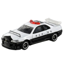 Tomica (Regular) No.1 Nissan Slyline Gt-R (Bnr34) Police Car