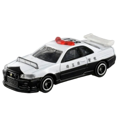 Tomica (Regular) No.1 Nissan Slyline Gt-R (Bnr34) Police Car