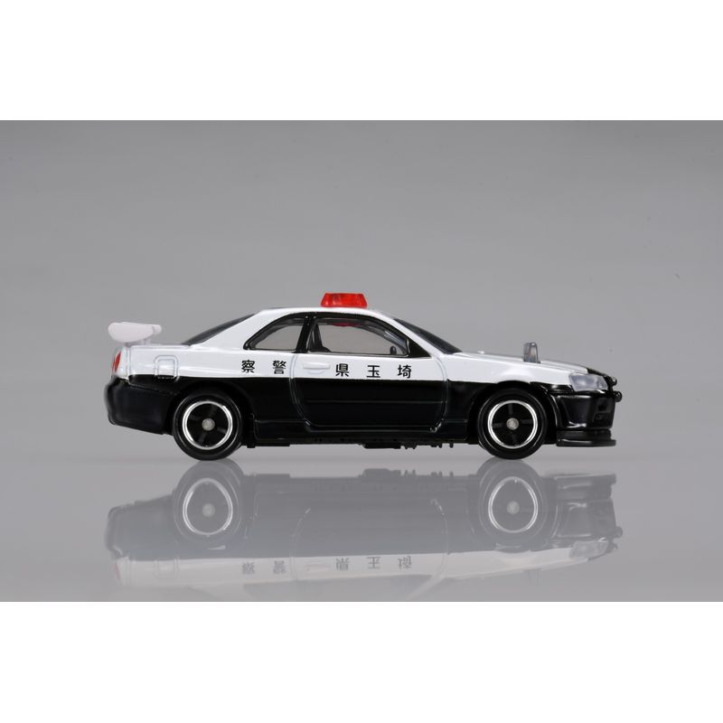 Tomica (Regular) No.1 Nissan Slyline Gt-R (Bnr34) Police Car