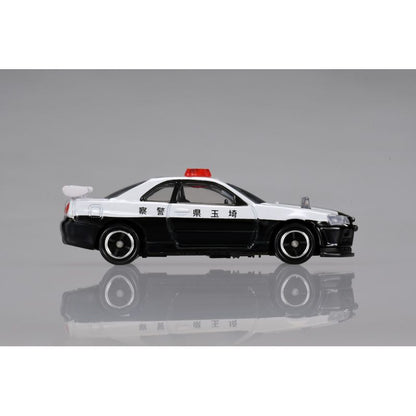 Tomica (Regular) No.1 Nissan Slyline Gt-R (Bnr34) Police Car