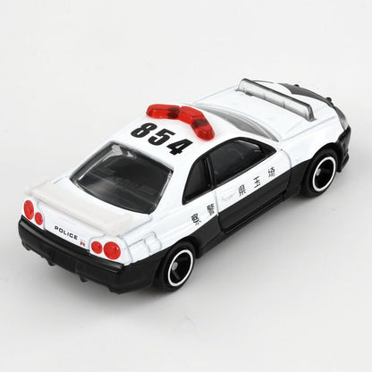 Tomica (Regular) No.1 Nissan Slyline Gt-R (Bnr34) Police Car