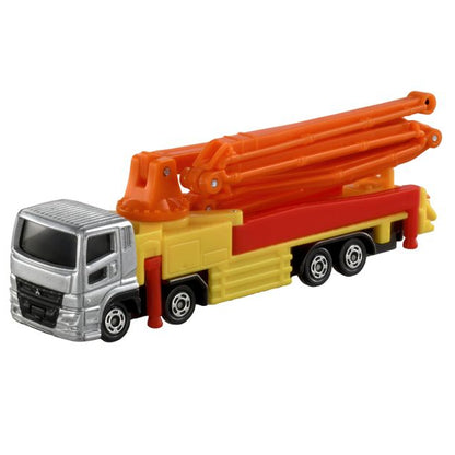 Tomica (Long Type) No.127 Mitsubishi Fuso Super Great Concrete Pumping Truck