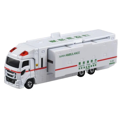 Tomica (Long Type) No.144 Super Ambulance