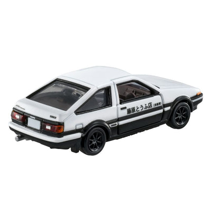 Tomica Premium Unlimited No.1 Initial D Ae86 Trueno (Fujiwara Takumi)