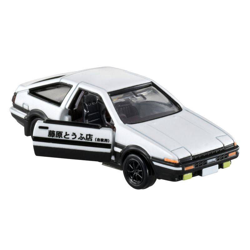 Tomica Premium Unlimited No.1 Initial D Ae86 Trueno (Fujiwara Takumi)