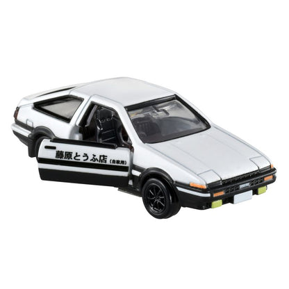 Tomica Premium Unlimited No.1 Initial D Ae86 Trueno (Fujiwara Takumi)