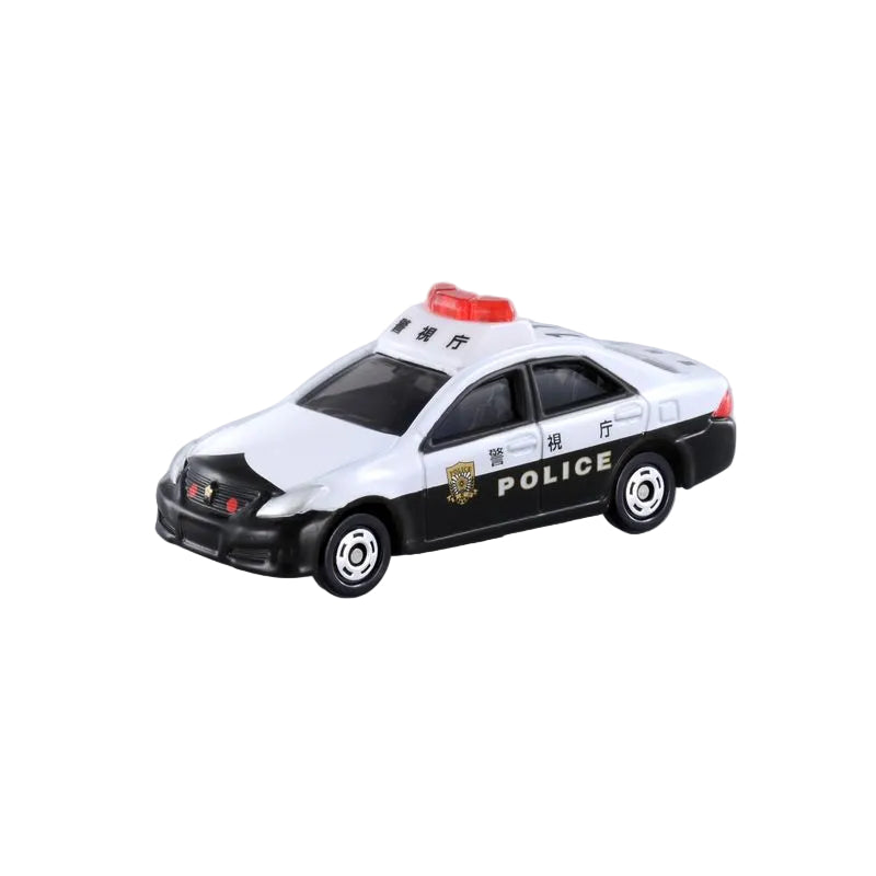 Tomica (Regular) No.110 Toyota Crown Patrol Car