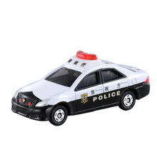 Tomica (Regular) No.110 Toyota Crown Patrol Car