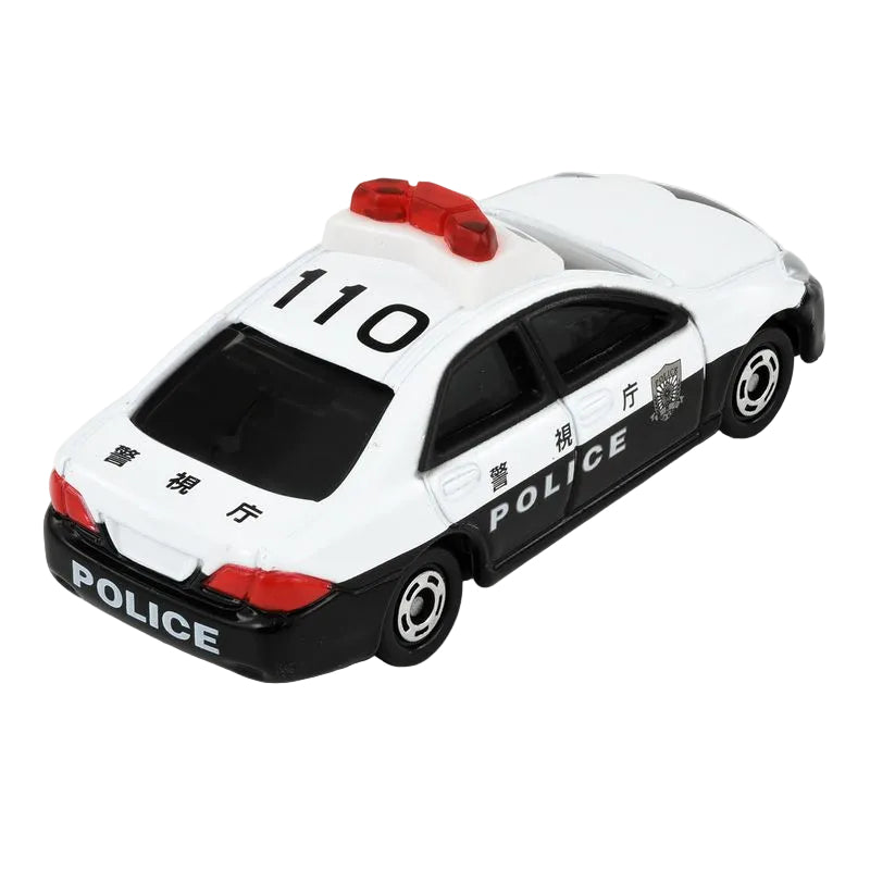 Tomica (Regular) No.110 Toyota Crown Patrol Car