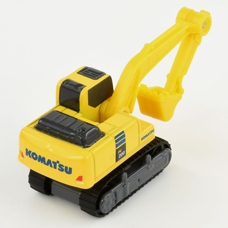 Tomica (Regular) No.9 Komatsu Excavator Pc200-10