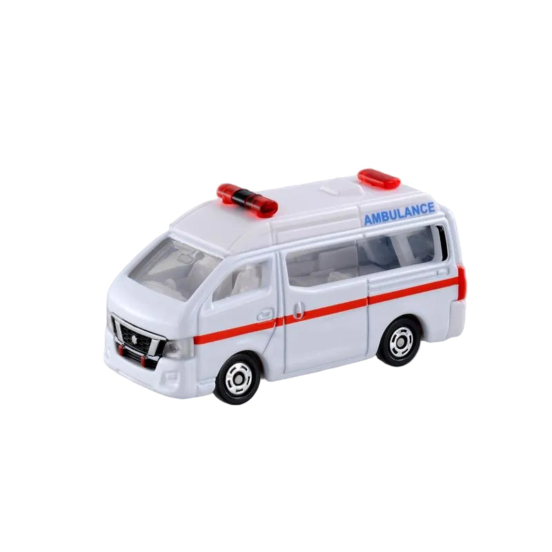 Tomica (Regular) No.18 Nissan Nv350 Caravan Ambulance