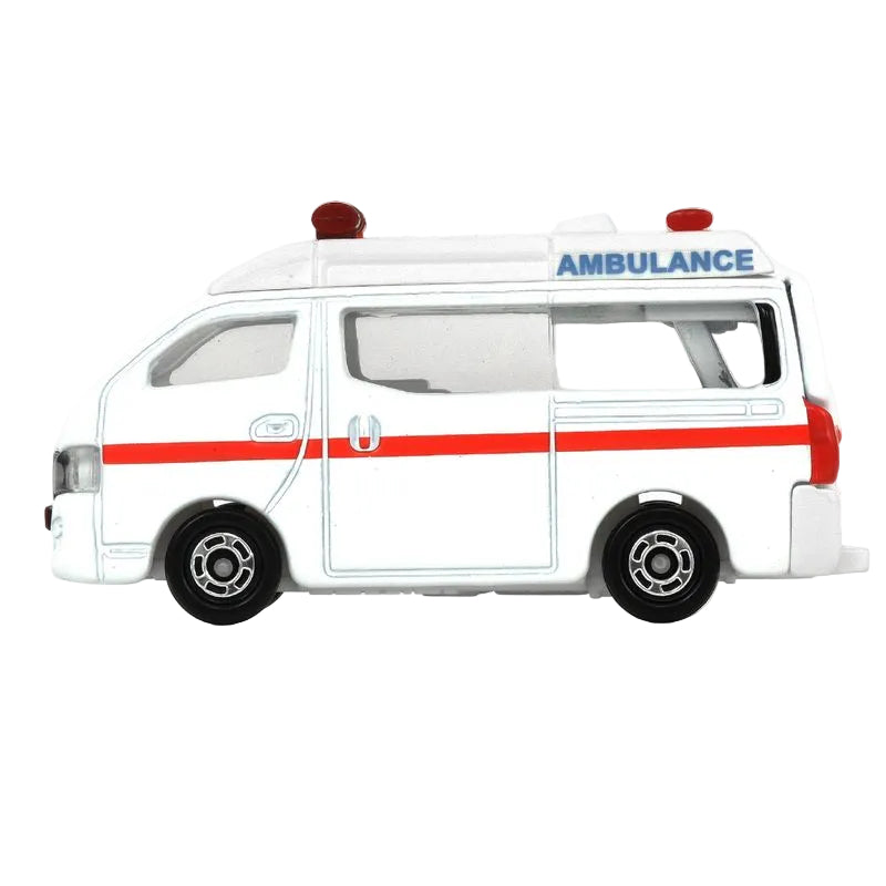 Tomica (Regular) No.18 Nissan Nv350 Caravan Ambulance