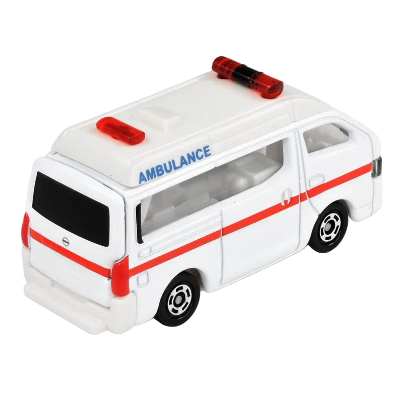Tomica (Regular) No.18 Nissan Nv350 Caravan Ambulance