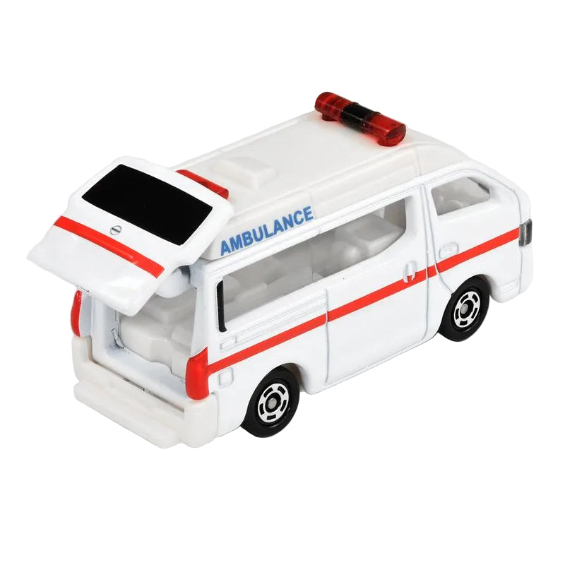 Tomica (Regular) No.18 Nissan Nv350 Caravan Ambulance