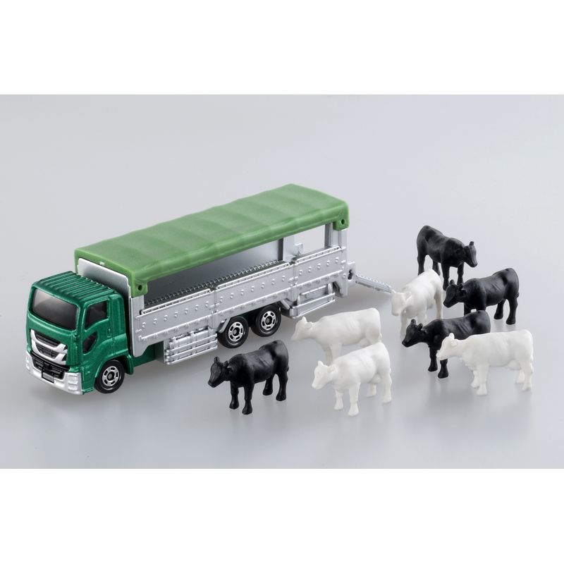 Tomica (Long Type) No.139 Cattle Transporter