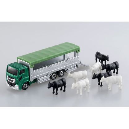 Tomica (Long Type) No.139 Cattle Transporter