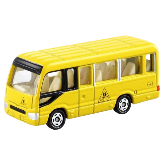 Tomica (Regular) No.49 Toyota Coaster Kindergarten Bus