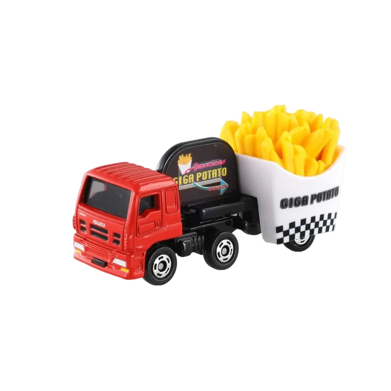 Tomica (Regular) No.55 Isuzu Giga Fried Potato Car