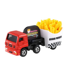 Tomica (Regular) No.55 Isuzu Giga Fried Potato Car