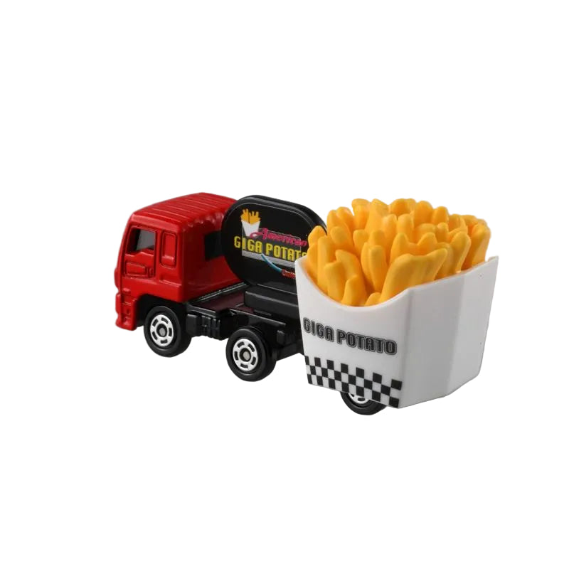 Tomica (Regular) No.55 Isuzu Giga Fried Potato Car