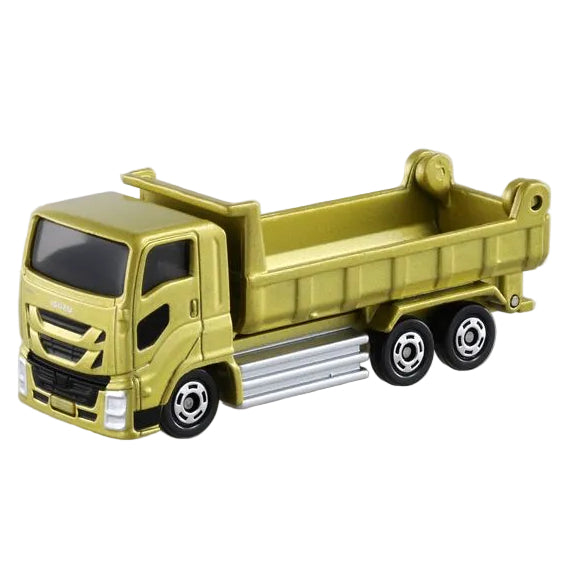 Tomica (Regular) No.101 Isuzu Giga Dump Truck