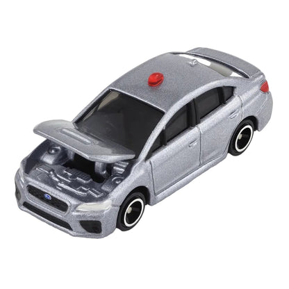 Tomica (Regular) No.2 Subaru Wrx S4 Unmarked Police Car