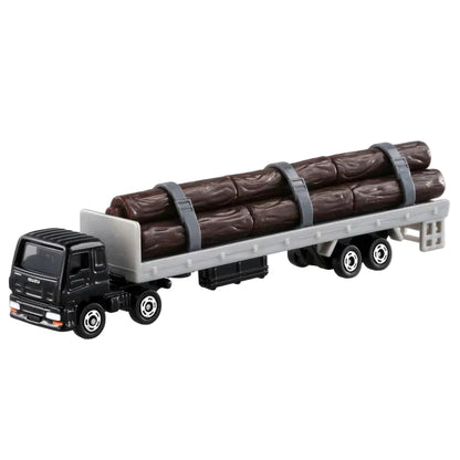 Tomica (Long Type) No.125 Isuzu Giga Wood Transporter