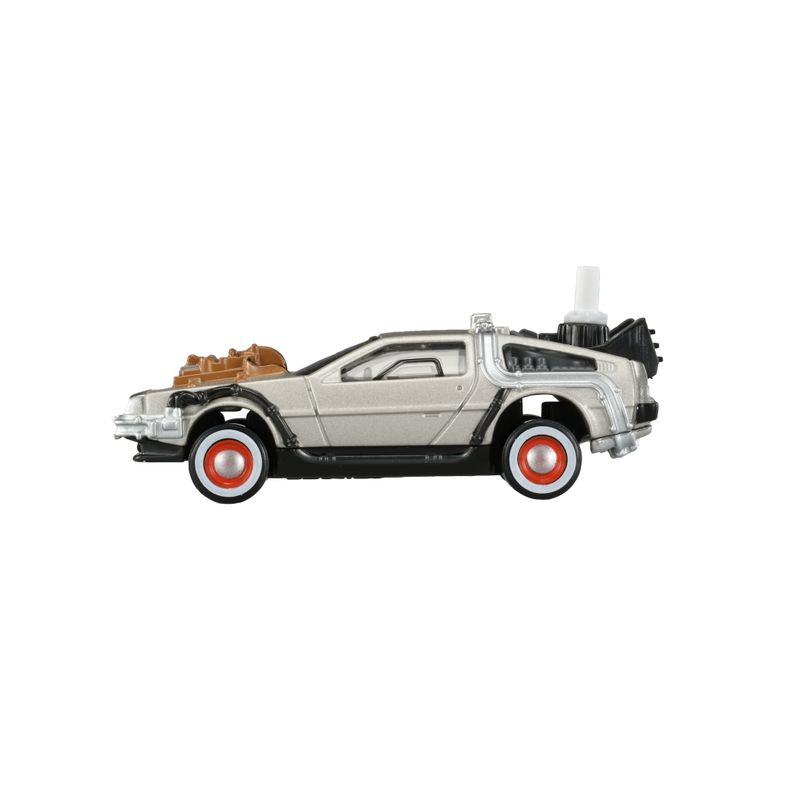 Tomica Premium Unlimited No.2 Back To The Future Time Machine (Part3)