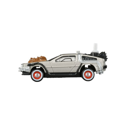 Tomica Premium Unlimited No.2 Back To The Future Time Machine (Part3)