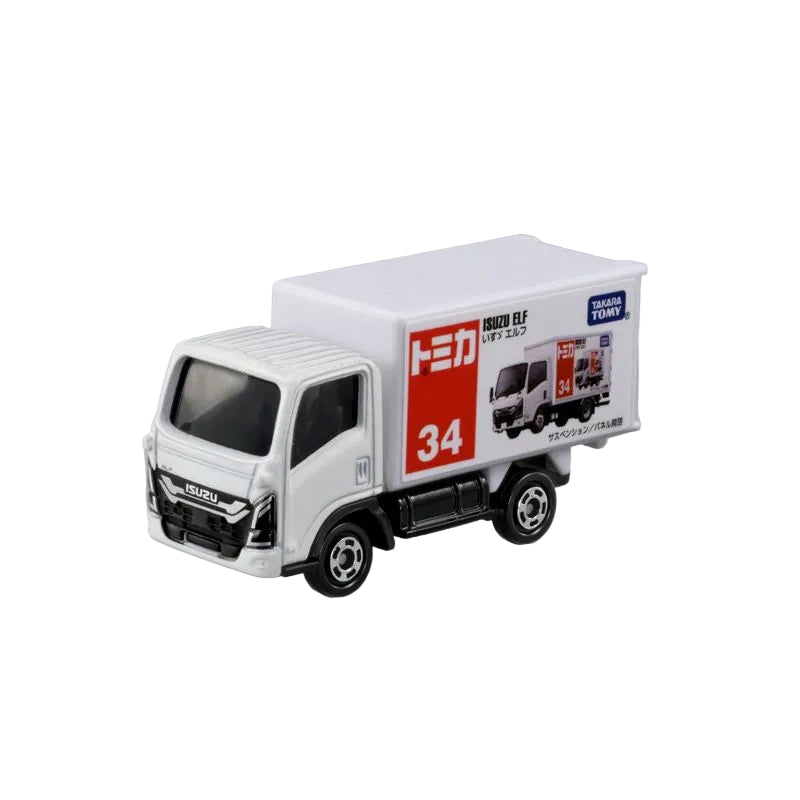 Tomica (Regular) No.34 Isuzu Elf